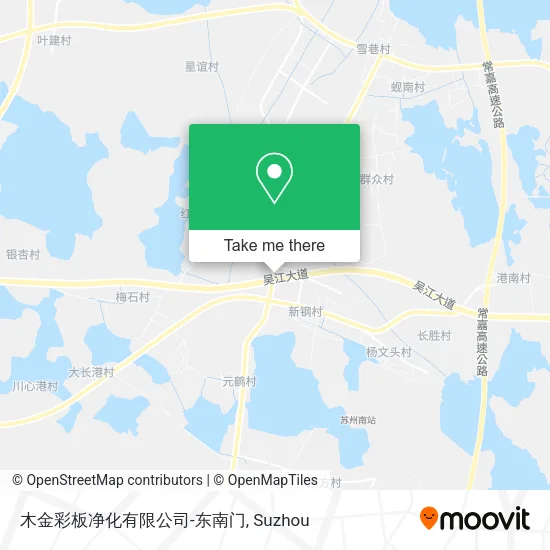 木金彩板净化有限公司-东南门 map