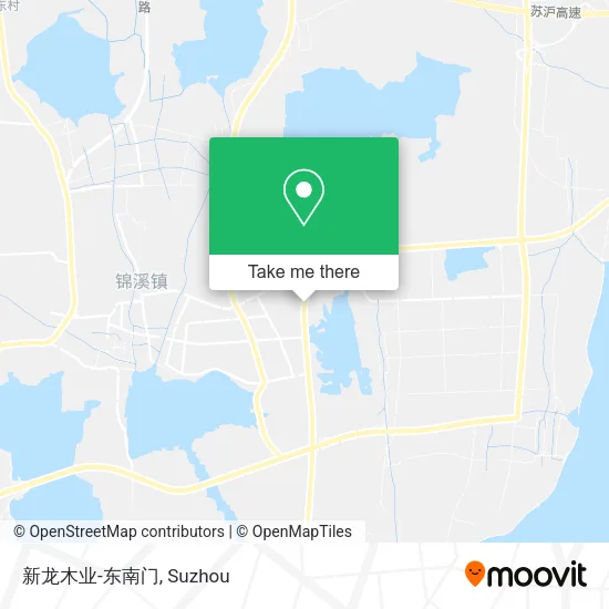 新龙木业-东南门 map