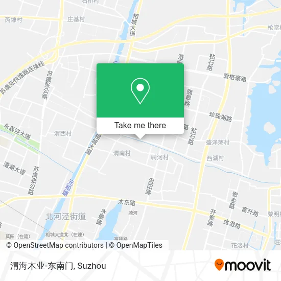 渭海木业-东南门 map
