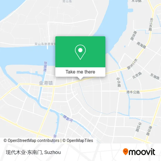 现代木业-东南门 map