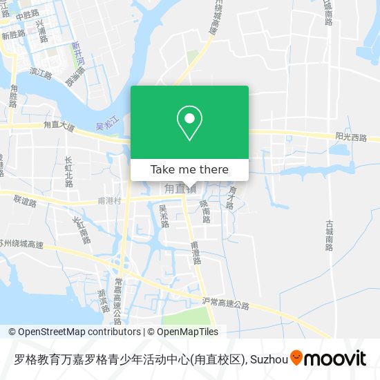 罗格教育万嘉罗格青少年活动中心(甪直校区) map