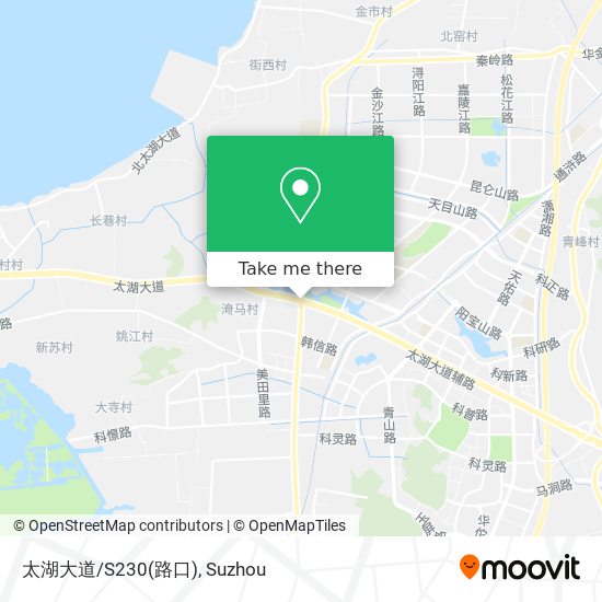 太湖大道/S230(路口) map