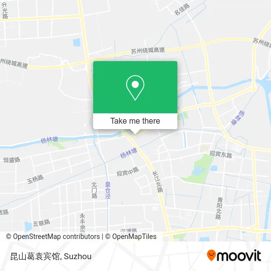 昆山葛袁宾馆 map