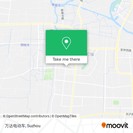 万达电动车 map