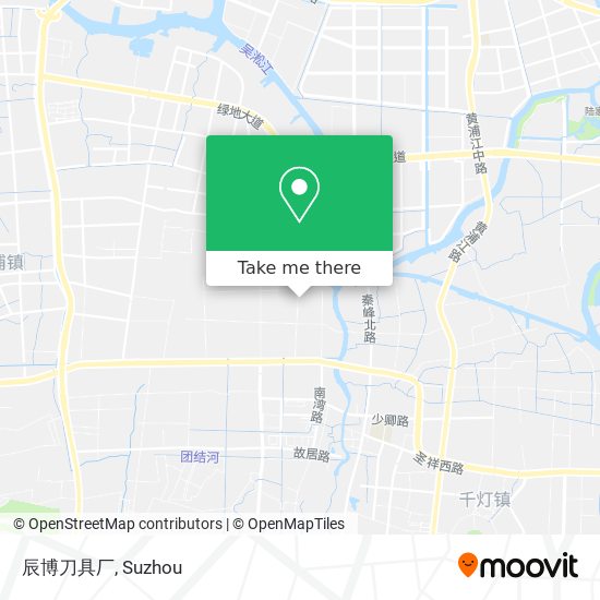 辰博刀具厂 map