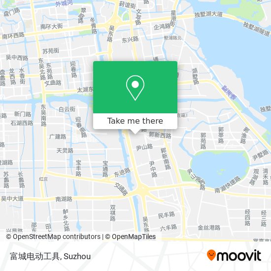 富城电动工具 map