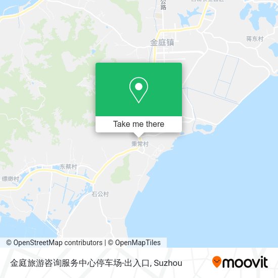金庭旅游咨询服务中心停车场-出入口 map