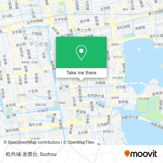 欧尚城-发票台 map