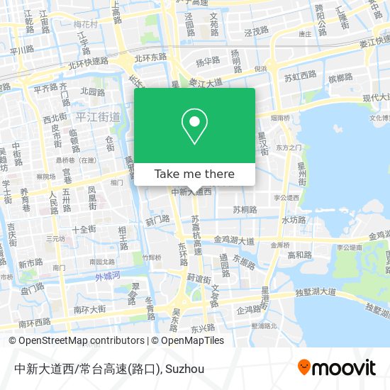 中新大道西/常台高速(路口) map