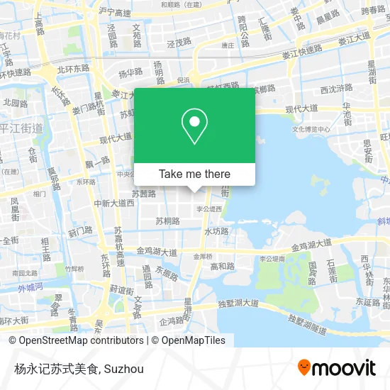 杨永记苏式美食 map