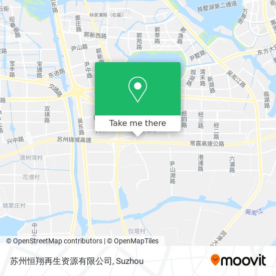 苏州恒翔再生资源有限公司 map