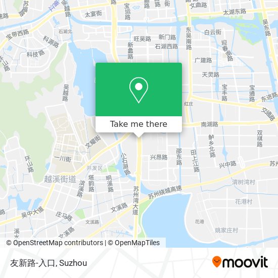 友新路-入口 map