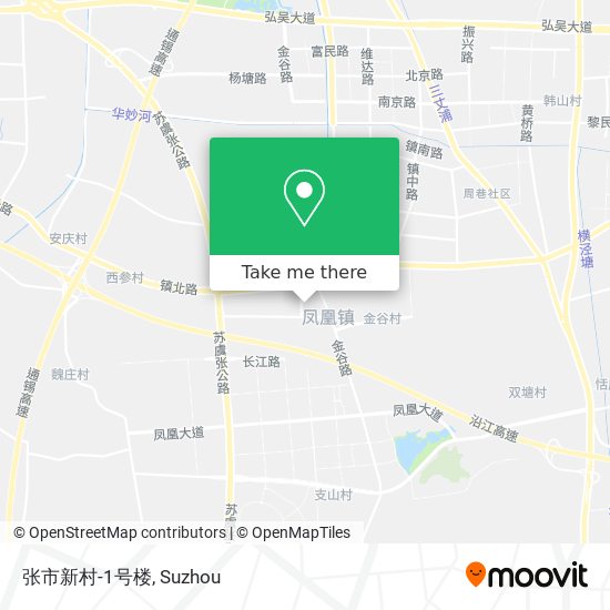张市新村-1号楼 map