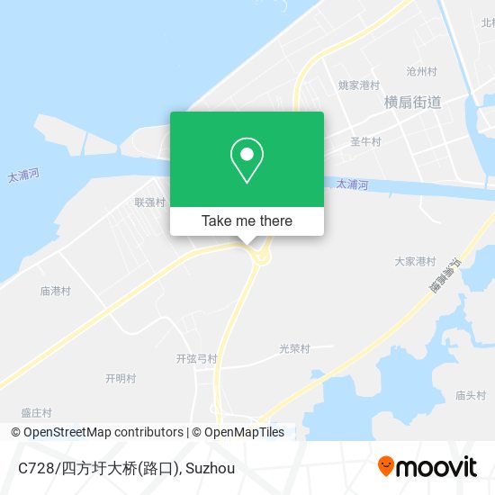 C728/四方圩大桥(路口) map