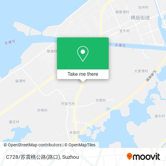 C728/苏震桃公路(路口) map