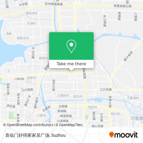 喜临门好得家家居广场 map