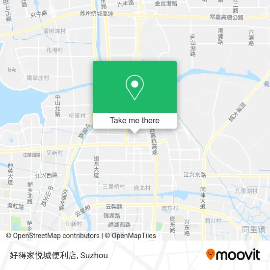 好得家悦城便利店 map