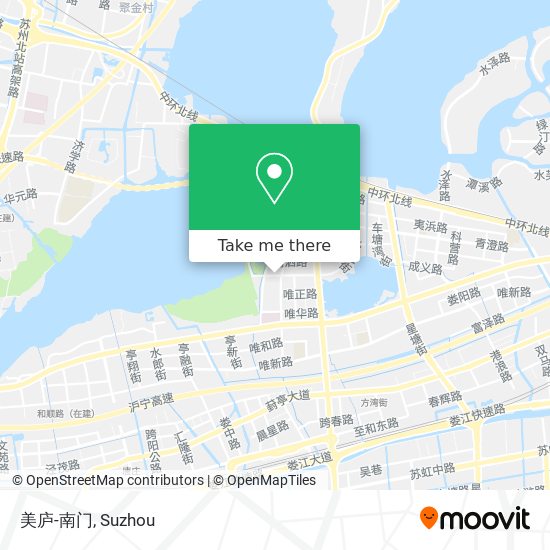 美庐-南门 map