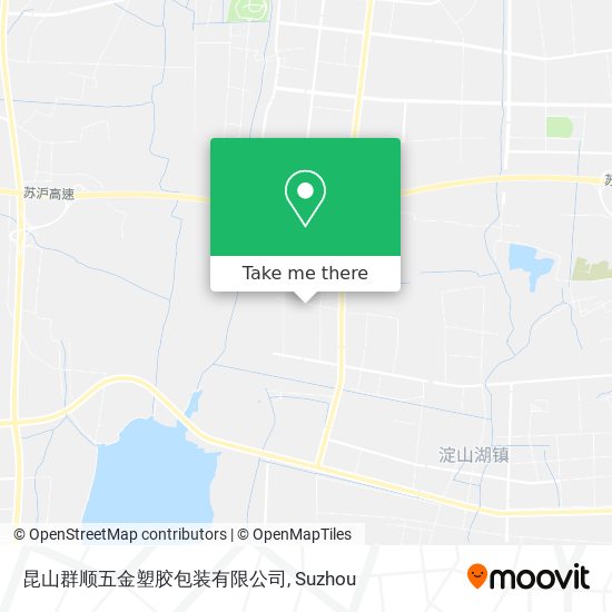 昆山群顺五金塑胶包装有限公司 map