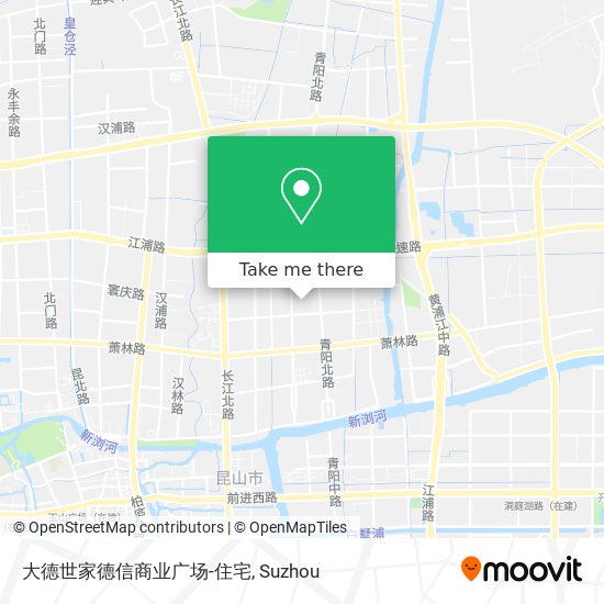 大德世家德信商业广场-住宅 map