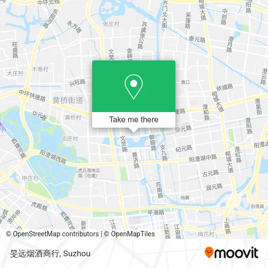 旻远烟酒商行 map