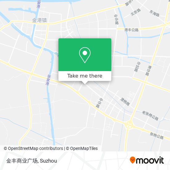金丰商业广场 map