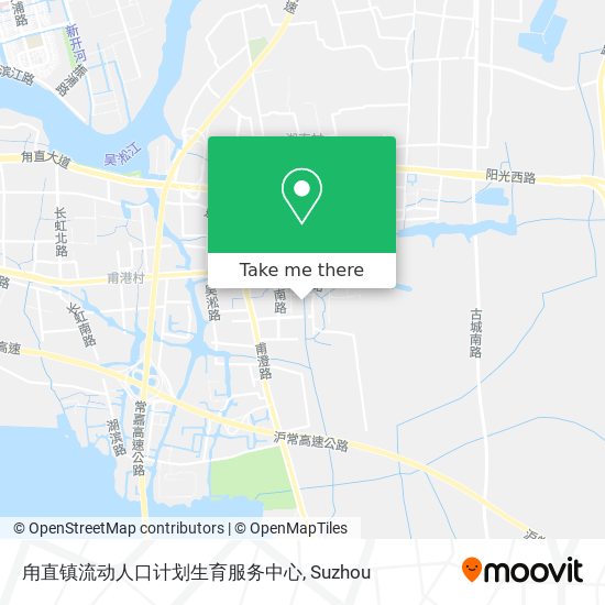 甪直镇流动人口计划生育服务中心 map