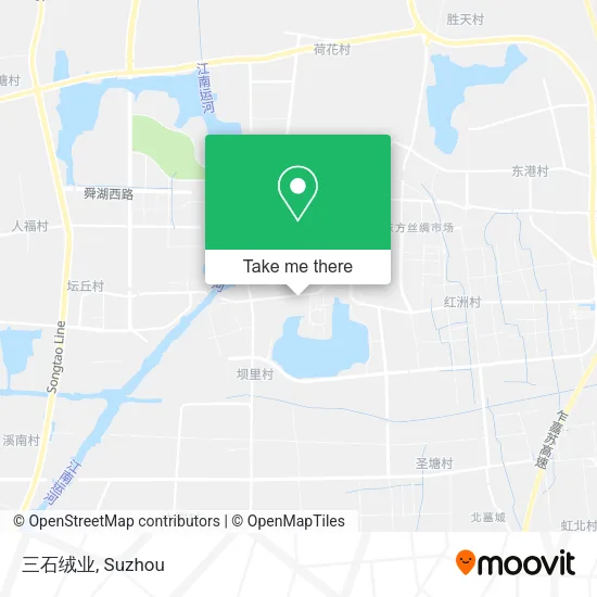 三石绒业 map
