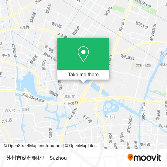 苏州市姑苏钢材厂 map
