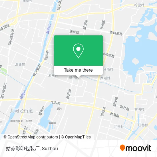 姑苏彩印包装厂 map