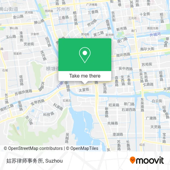 姑苏律师事务所 map
