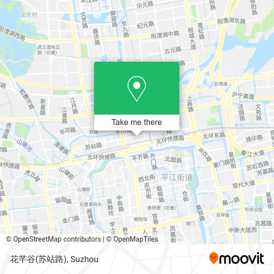 花芊谷(苏站路) map