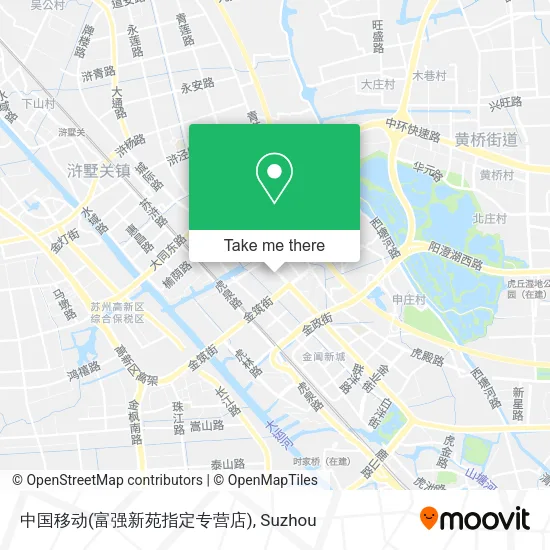 中国移动(富强新苑指定专营店) map