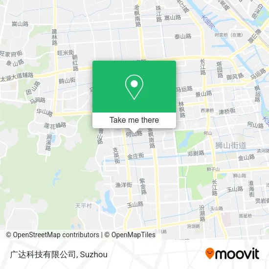 广达科技有限公司 map