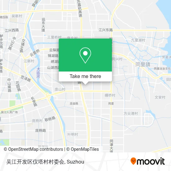 吴江开发区仪塔村村委会 map
