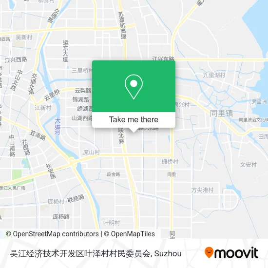 吴江经济技术开发区叶泽村村民委员会 map