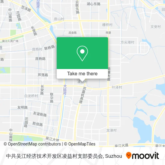中共吴江经济技术开发区凌益村支部委员会 map
