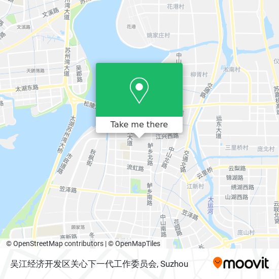 吴江经济开发区关心下一代工作委员会 map