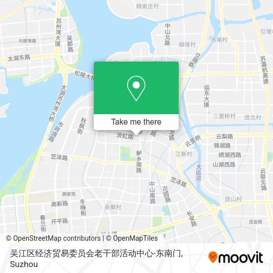 吴江区经济贸易委员会老干部活动中心-东南门 map
