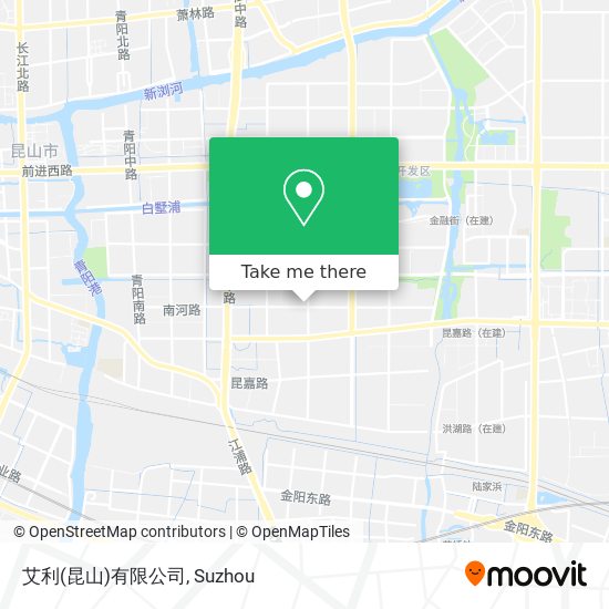 艾利(昆山)有限公司 map