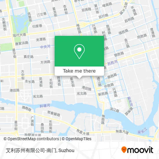 艾利苏州有限公司-南门 map