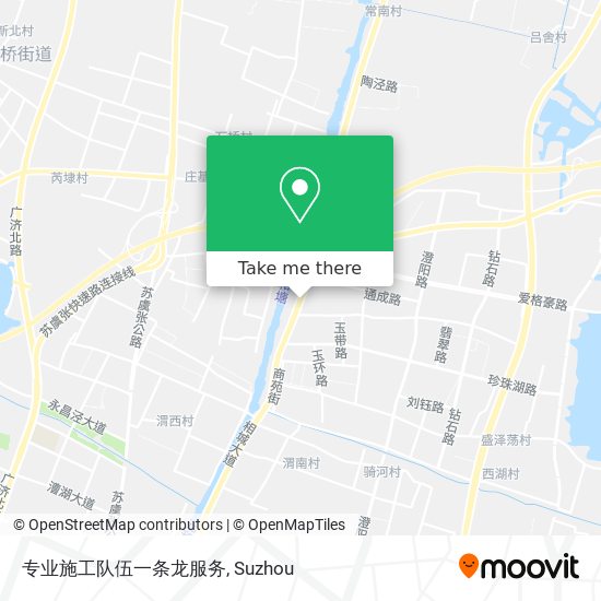 专业施工队伍一条龙服务 map