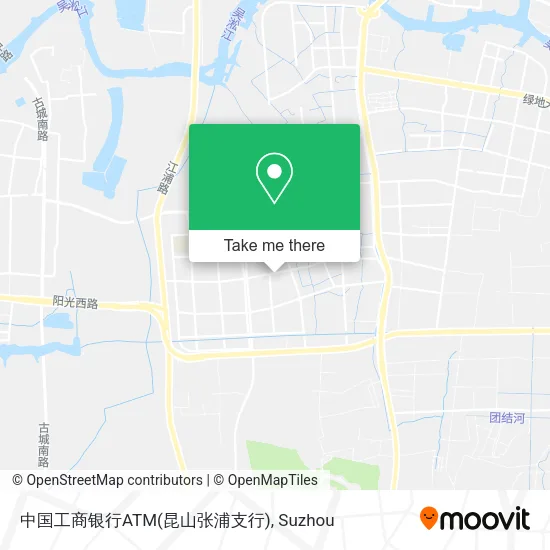 中国工商银行ATM(昆山张浦支行) map