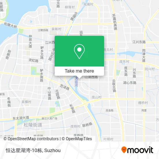 恒达星湖湾-10栋 map