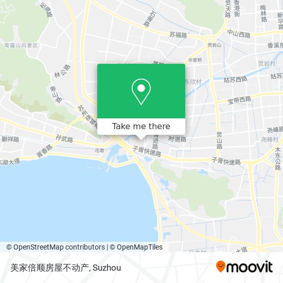 美家倍顺房屋不动产 map