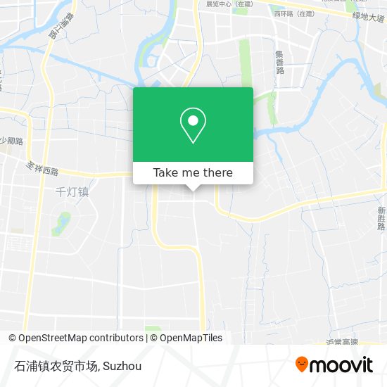 石浦镇农贸市场 map
