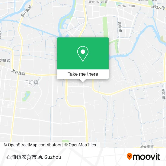 石浦镇农贸市场 map