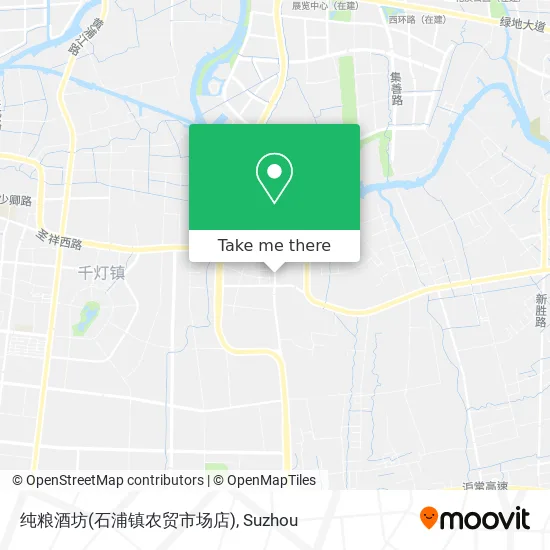 纯粮酒坊(石浦镇农贸市场店) map