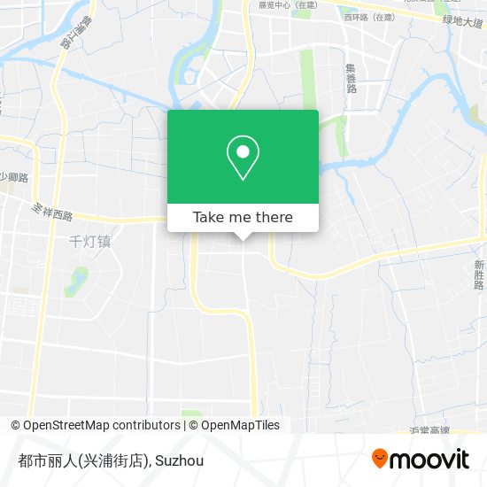 都市丽人(兴浦街店) map
