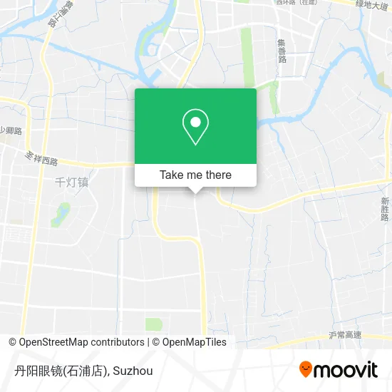 丹阳眼镜(石浦店) map